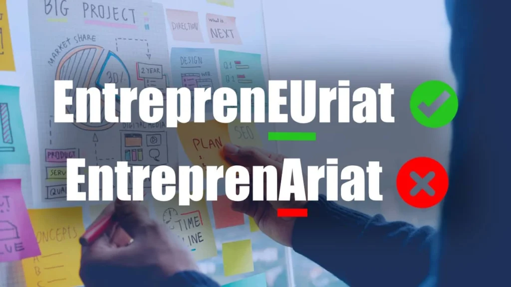 entrepreneuriat ou entreprenariat