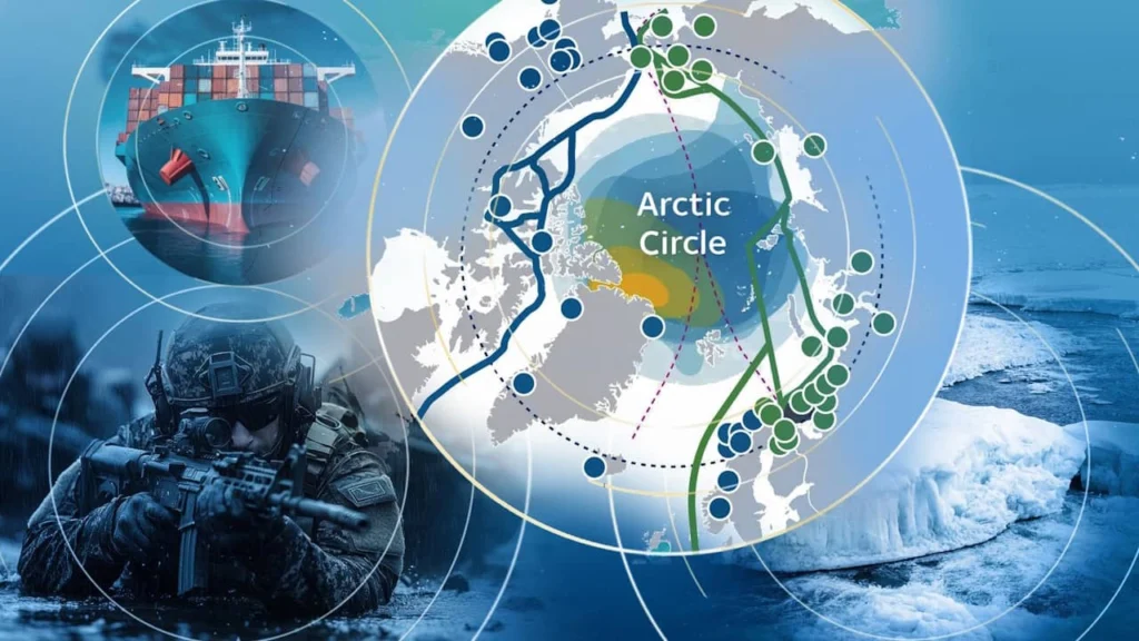 Europe proximité arctique réchauffement climatique