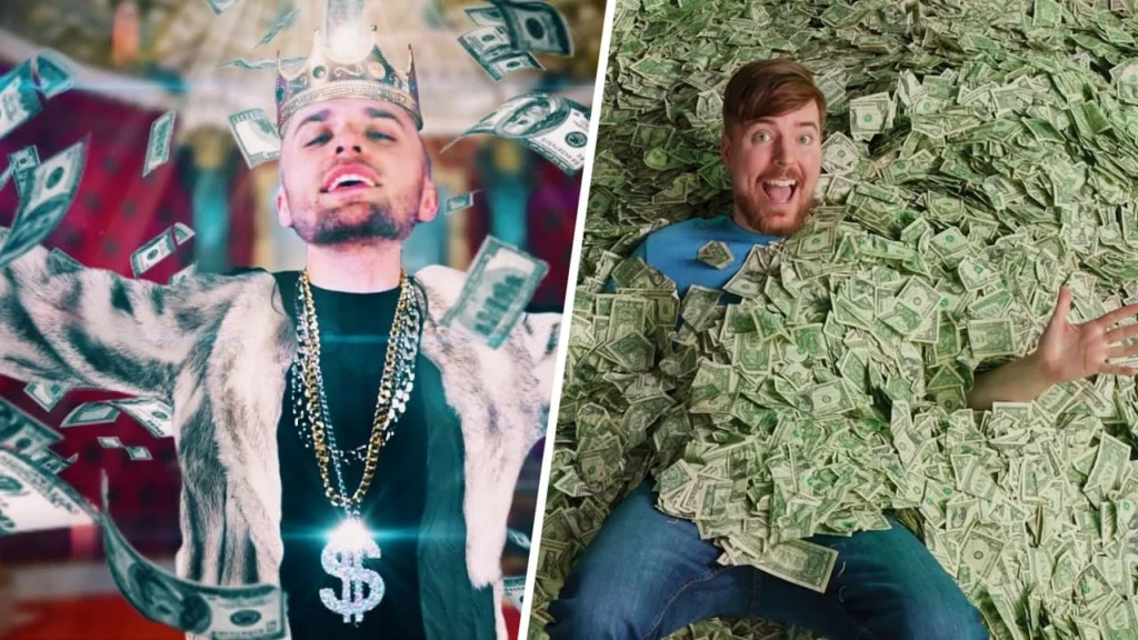 fortune Squeezie vs MrBeast