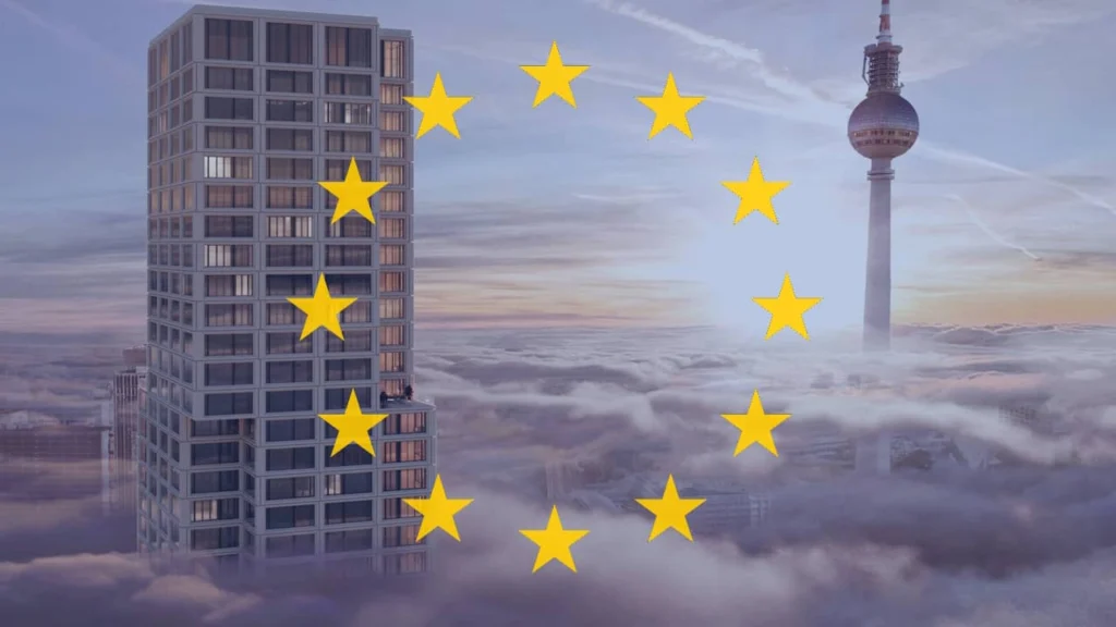 gratte ciel à Berlin