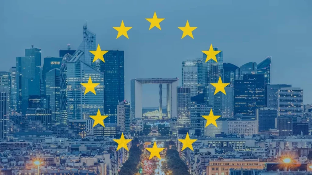 gratte ciel de Paris La Défense