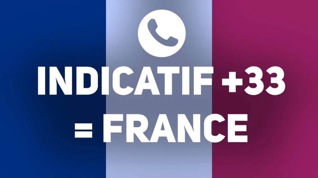 indicatif pays 33 France