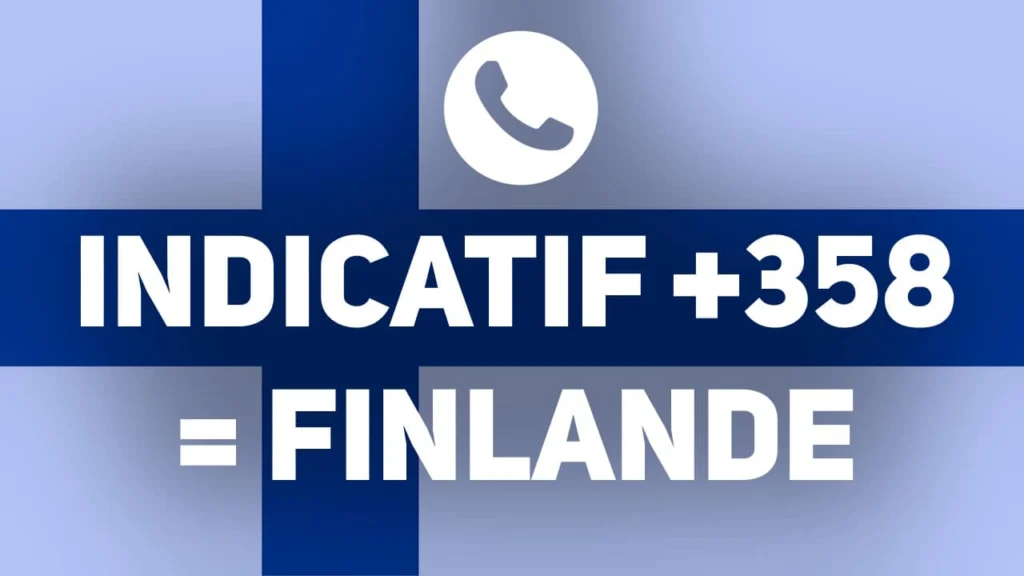 indicatif pays 358 Finlande