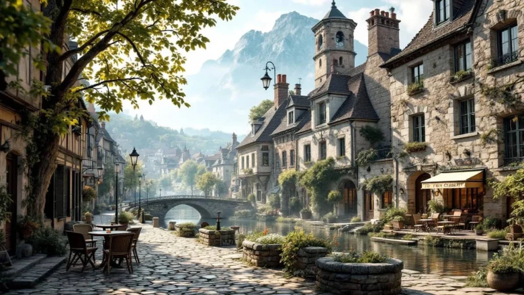 Le vieux continent européen