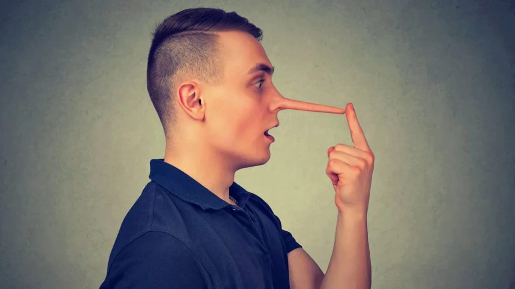 menteur