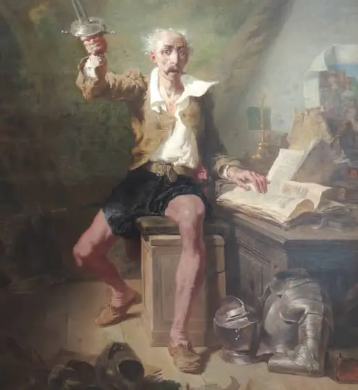 Mise en abyme : Don Quichotte