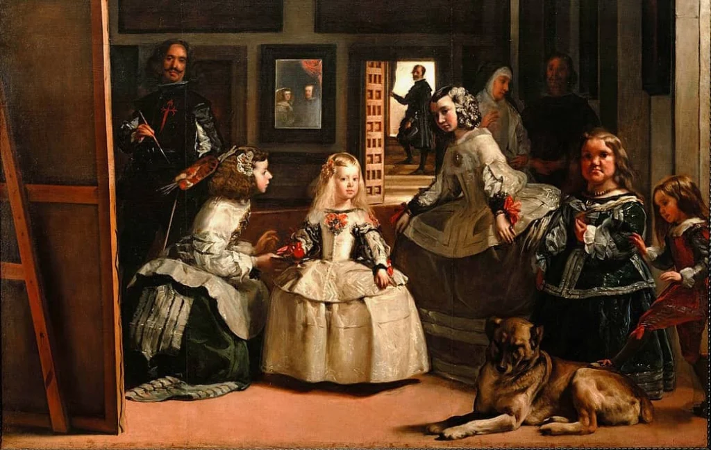Mise en abyme : Les Menines de Velazquez