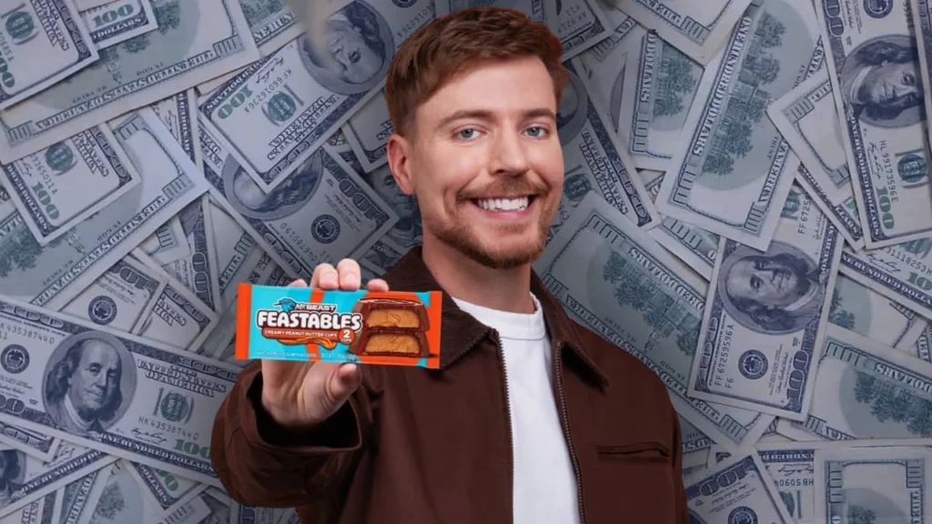 mrbeast fortune feastables