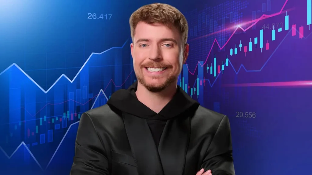 mrbeast fortune investissements