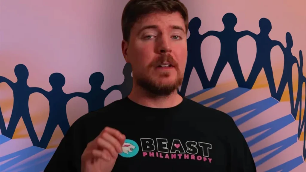 mr beast philanthropy