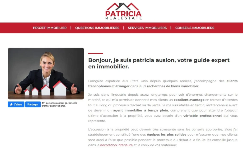 patricia4realestate.com