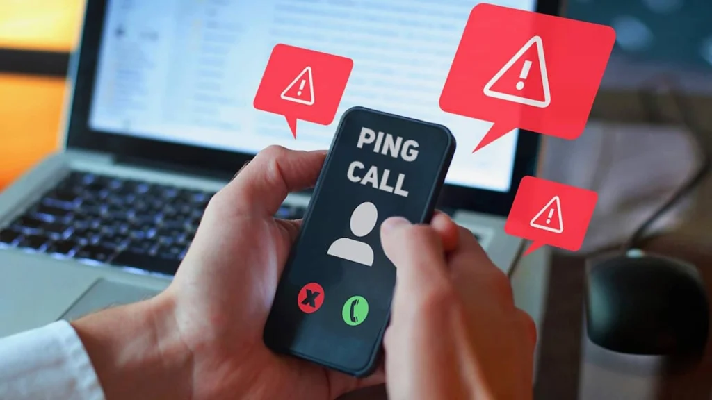 Ping call : arnaque au numéro inconnu