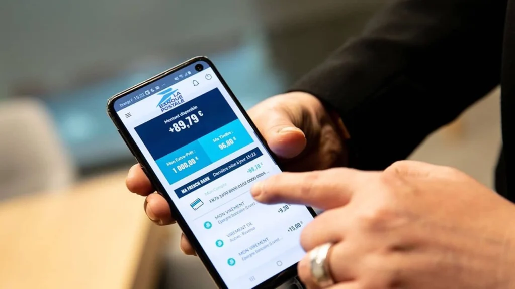 délai de réception d'un virement La Banque Postale