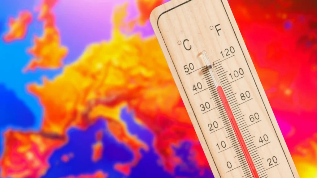 Réchauffement climatique : pourquoi l'Europe chauffe 2 fois plus vite ?