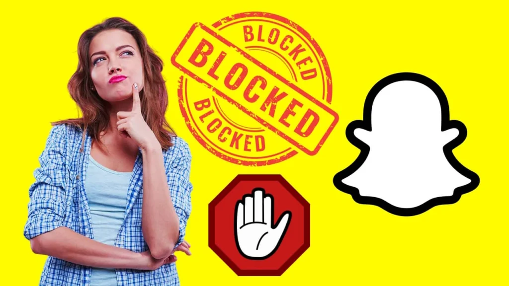 Snap​chat​ : comment savoir si on est bloqué sur snap ?
