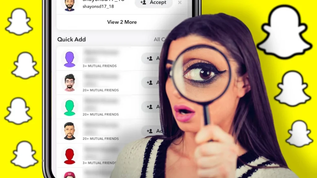 Snap​chat​ : comment voir les amis en commun sur snap​ ?