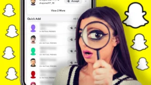 Snap​chat​ : comment voir les amis en commun sur snap​ ?