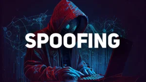 spoofing cyberarnaque