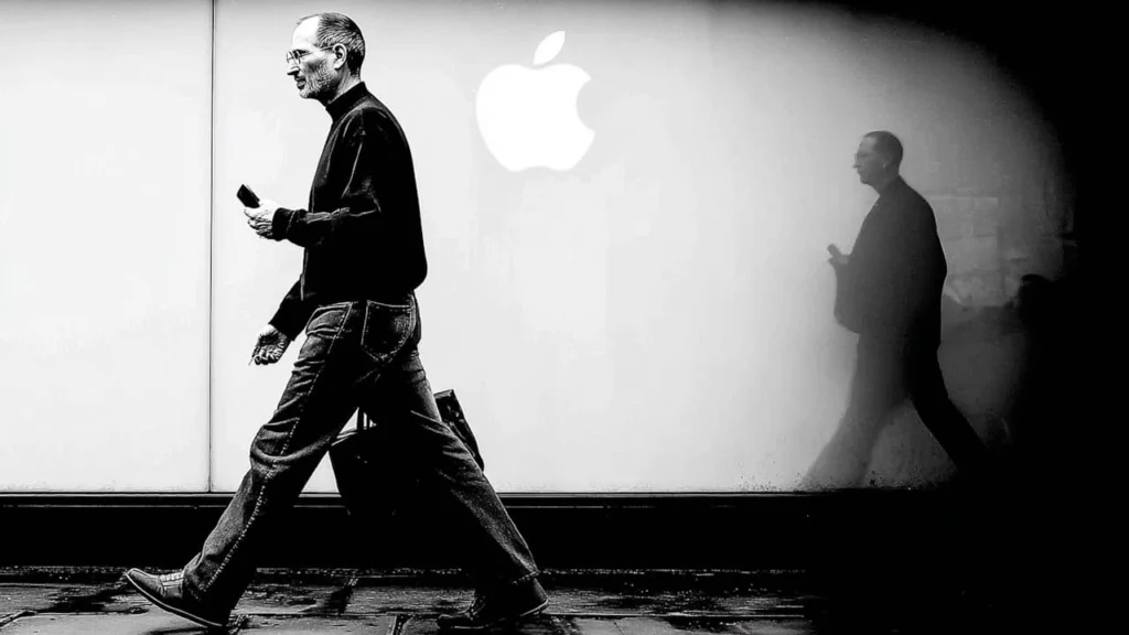 la théorie de Steve Jobs sur la marche