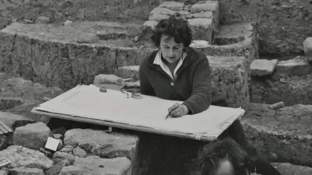 archéologue Rosemary Cramp