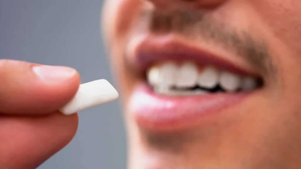 bruit de mastication du chewing-gum