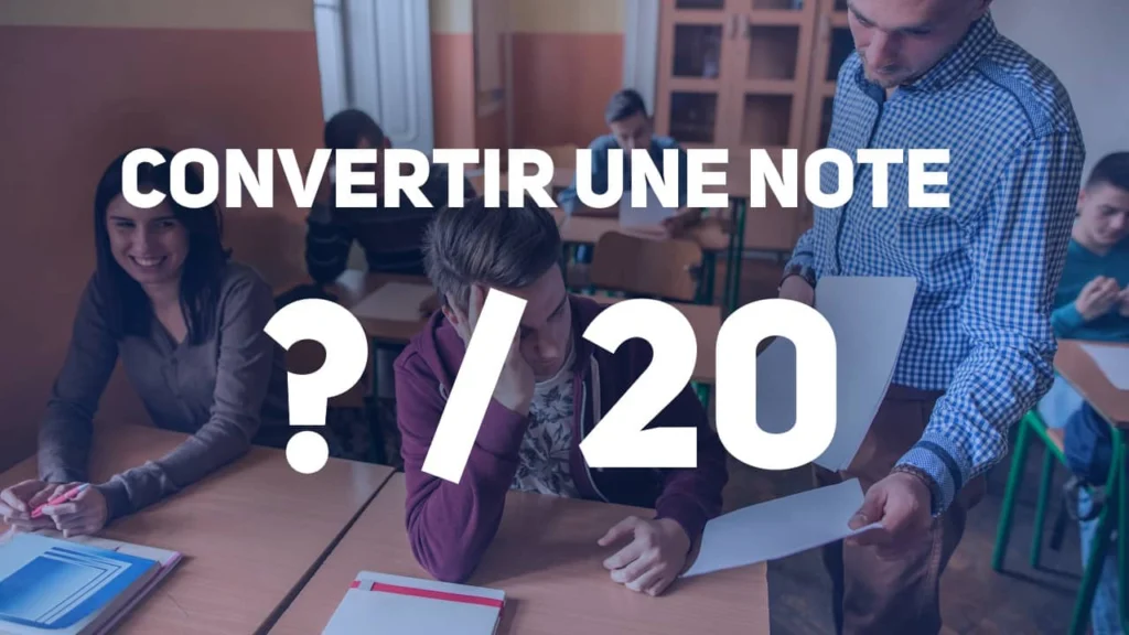 Convertir une note sur 20 : la méthode rapide et fiable pour ramener une note sur 20 Convertir une note sur 20