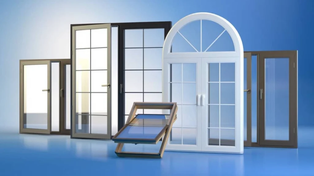 formats des fenêtres en PVC