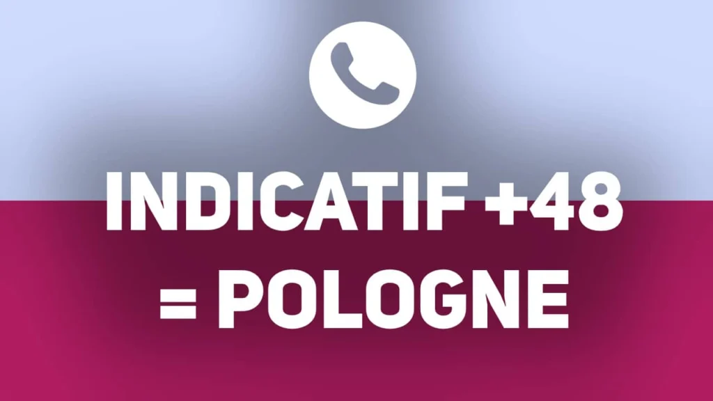 indicatif pays 48 Pologne