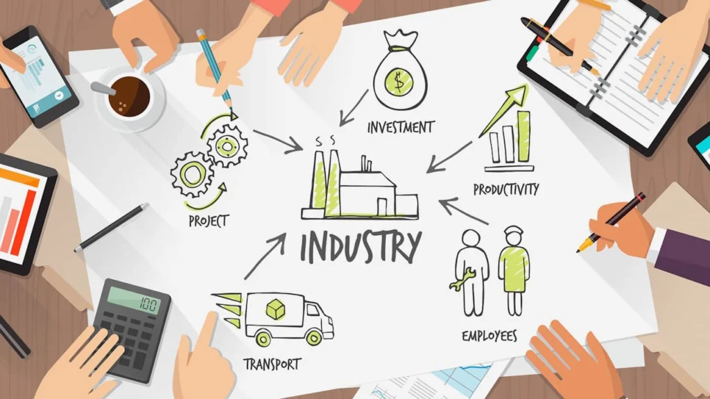 investissement industriel