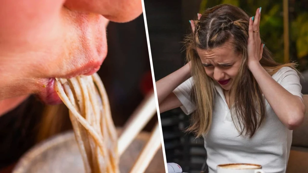 Misophonie : pourquoi certains sons du quotidien deviennent insupportables Misophonie