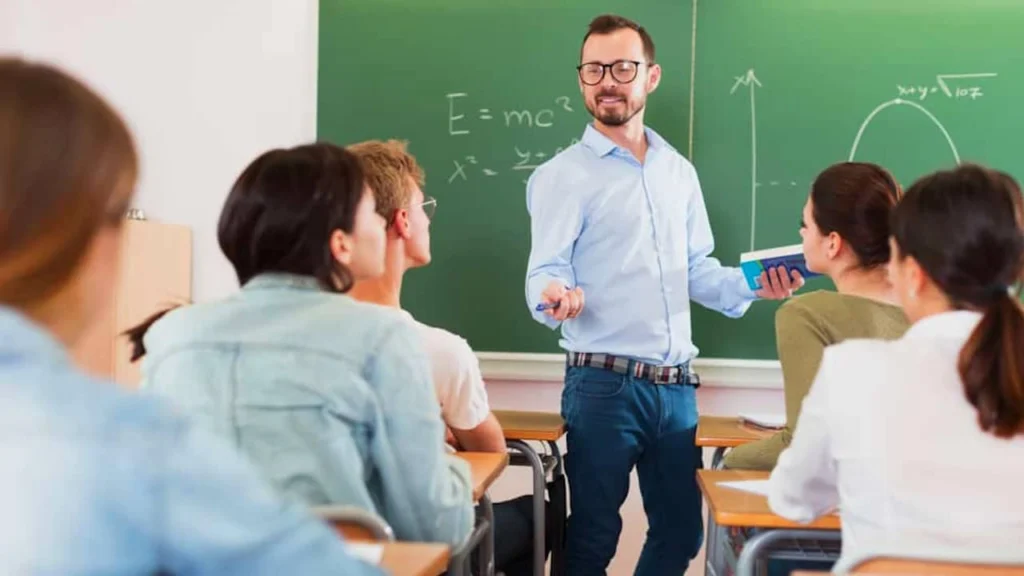 professeur de mathématiques