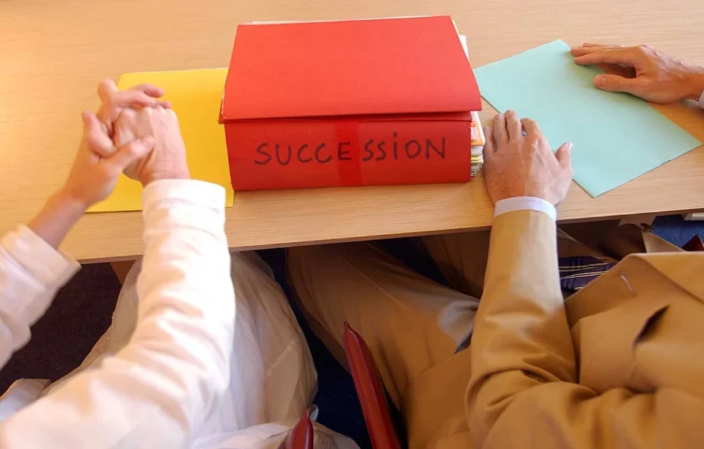succession