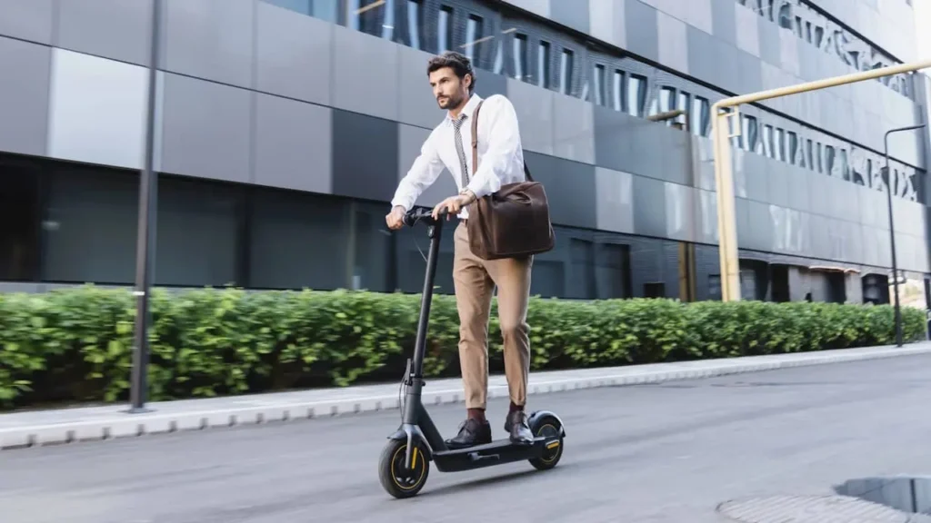 trottinette électrique homme