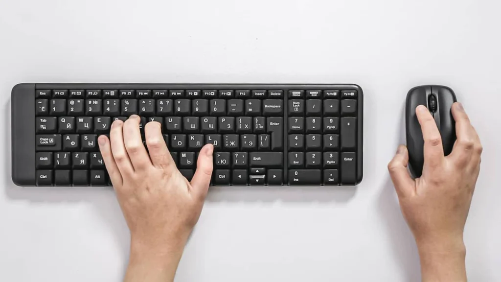 clavier d'ordinateur bloqué