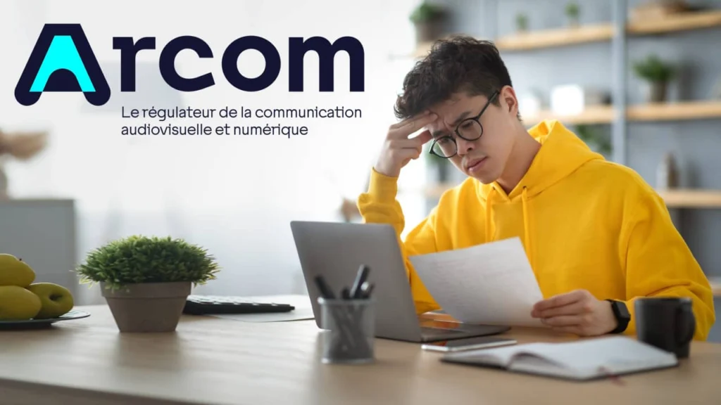 courrier arcom