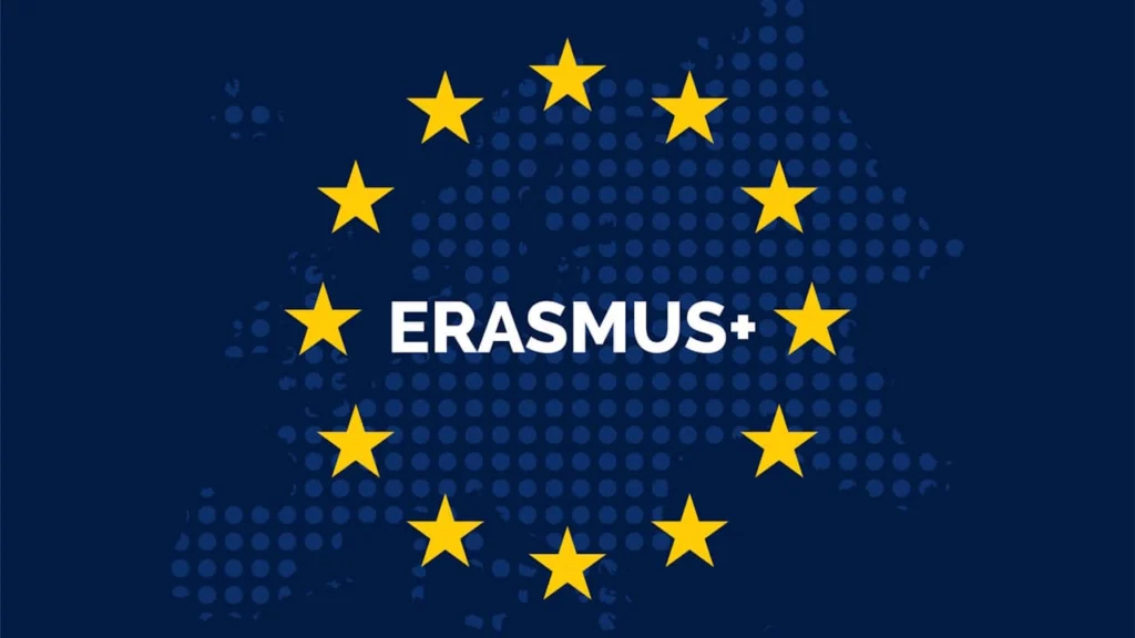 erasmus+ aide pour les étudiants en Europe
