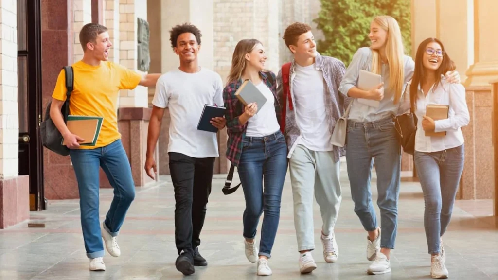 étudiants européens