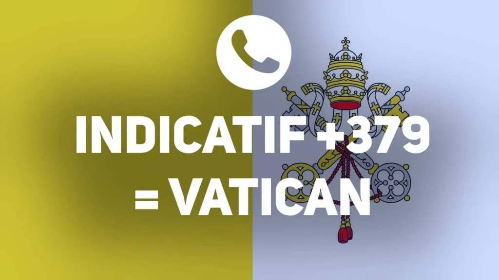 indicatif pays 379 Vatican