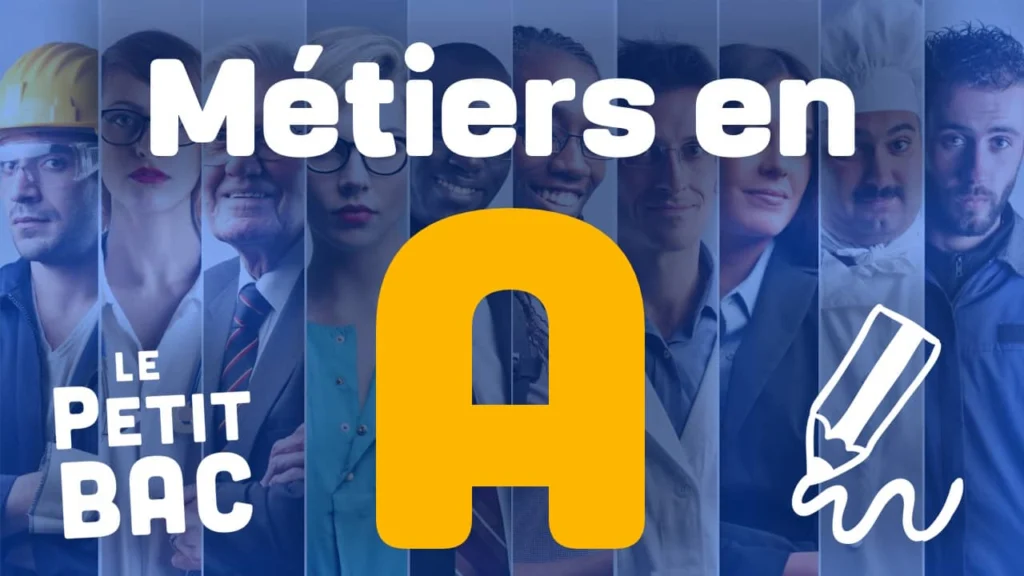 métier en A petit bac