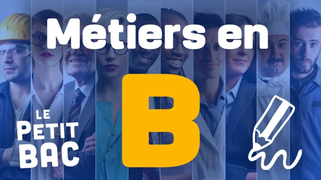 métier en B petit bac