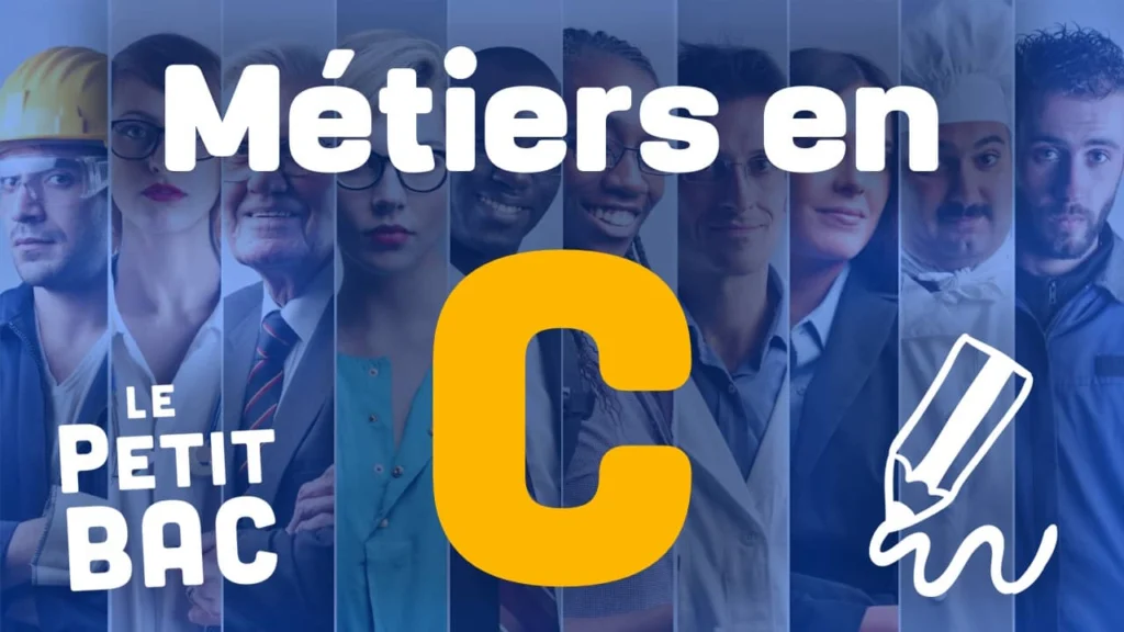 métier en C petit bac