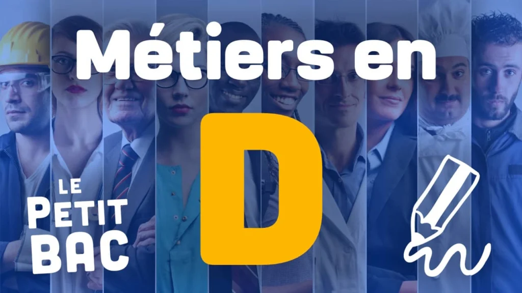 métier en D petit bac