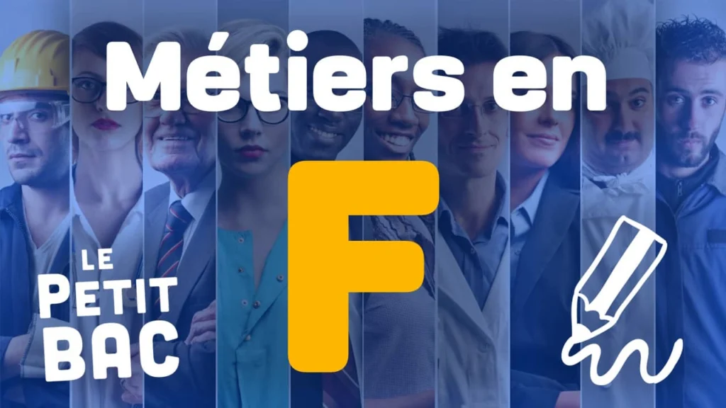 métier en F petit bac