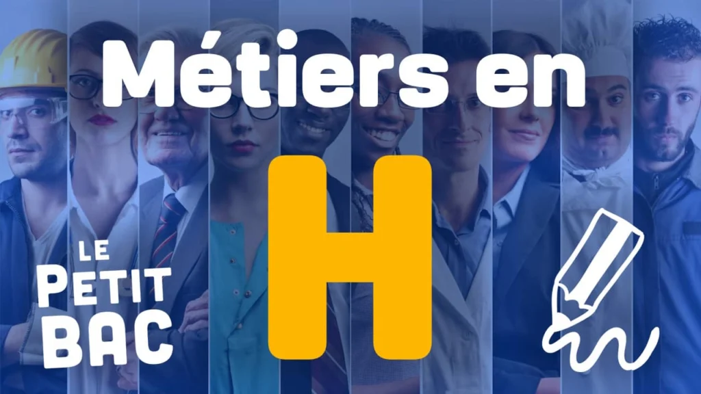 métier en H petit bac