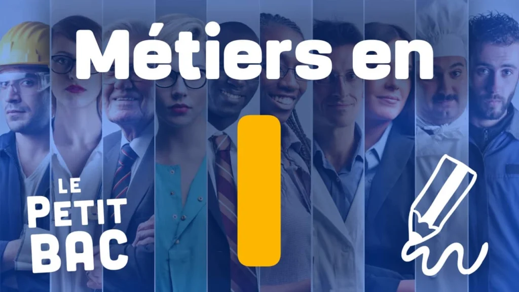 métier en I petit bac