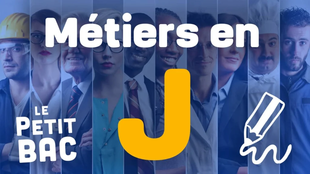 métier en J petit bac