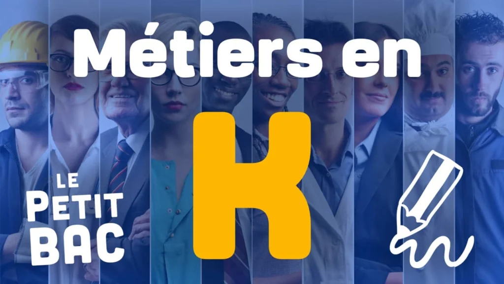 métier en K petit bac