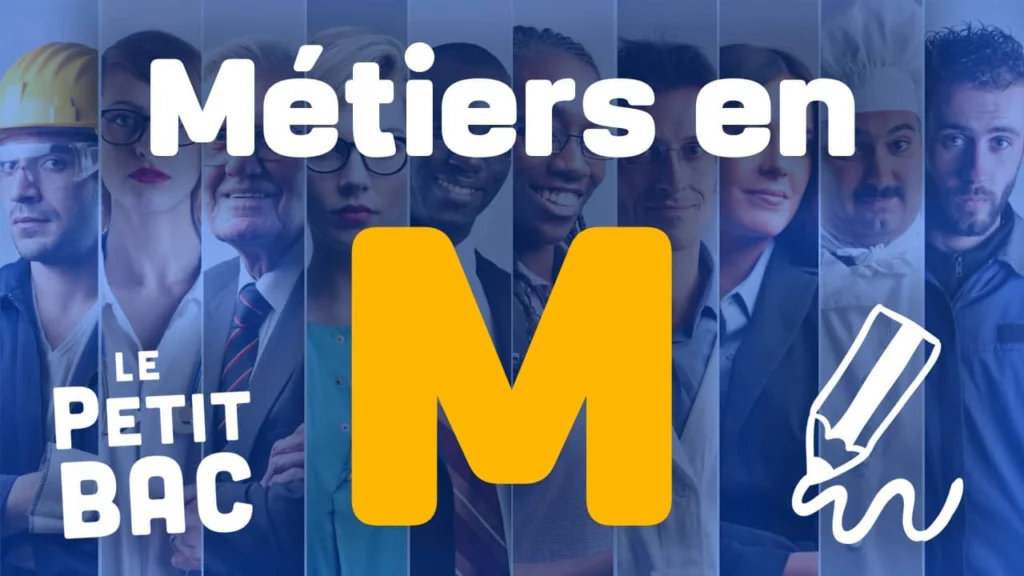 métier en M petit bac