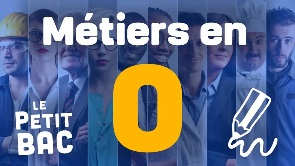 métier en O petit bac