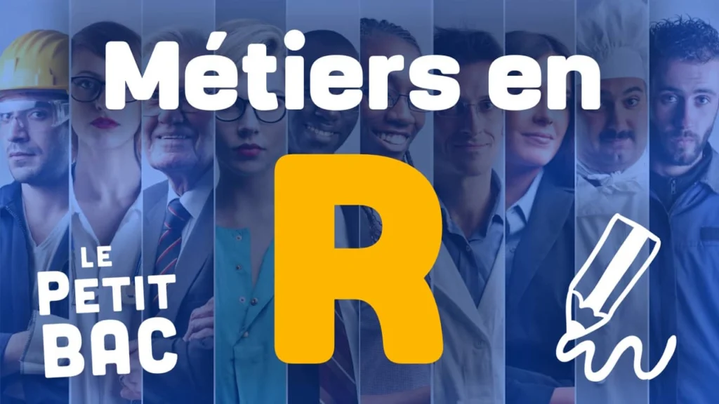 métier en R petit bac